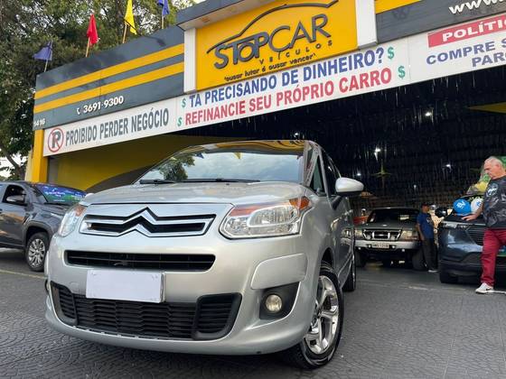CITROËN C3 PICASSO 1.6 FLEX GLX BVA